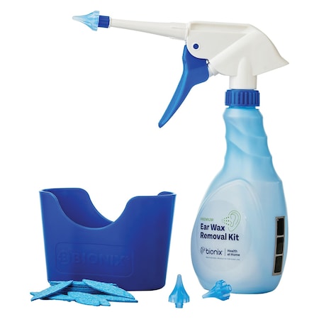 Bionix Health At Home Ear Wax Removal Kit 702